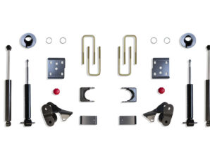 2015-2026 F-150 2WD 2"/4" LOWERING KIT (STRUTS)