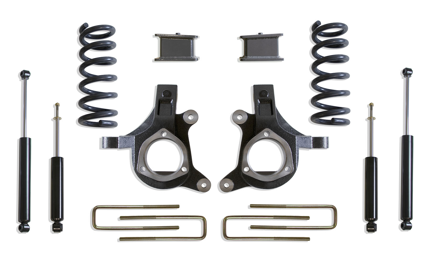 1999-2006 SILVERADO/SIERRA 1500 2WD 5" LIFT KIT (V6)