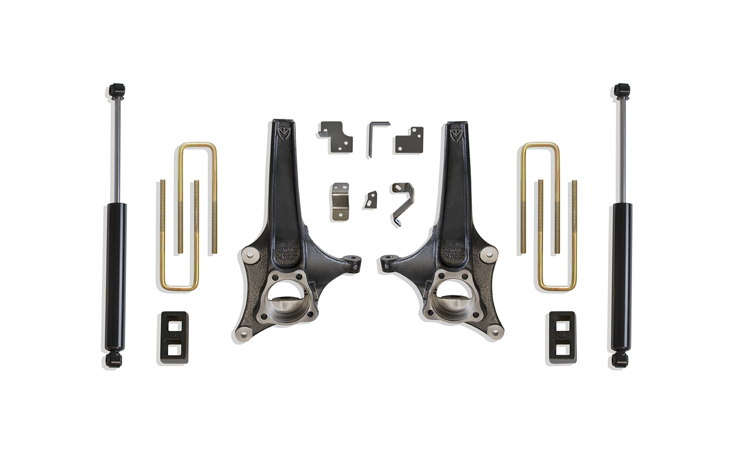 2019-2024 SILVERADO/SIERRA 1500 2WD 3.5" LIFT KIT (MAX TRAC SHOCKS)
