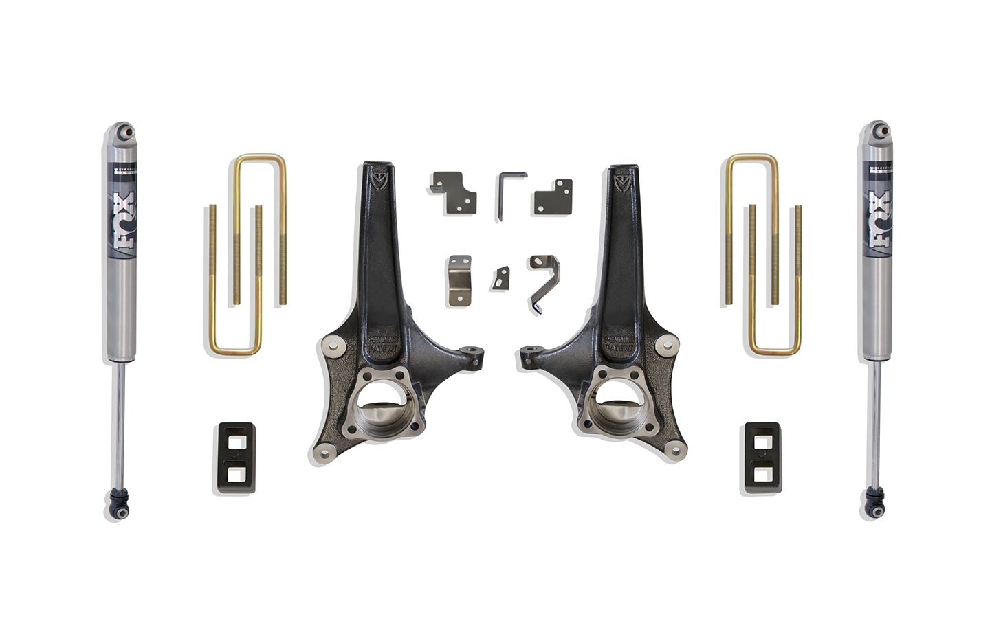 2019-2024 SILVERADO/SIERRA 1500 2WD 3.5" LIFT KIT (FOX SHOCKS)