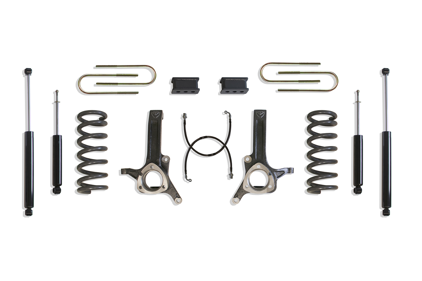 2003-2008 RAM 2500/3500 2WD 6.5" LIFT KIT (DIESEL, 3.625" X 10" U-BOLTS)
