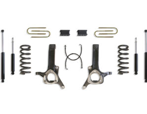 2003-2008 RAM 2500/3500 & 1500 MEGA CAB 2WD 6.5" LIFT KIT (5.7L, 4.125" X 13.5" U-BOLTS)