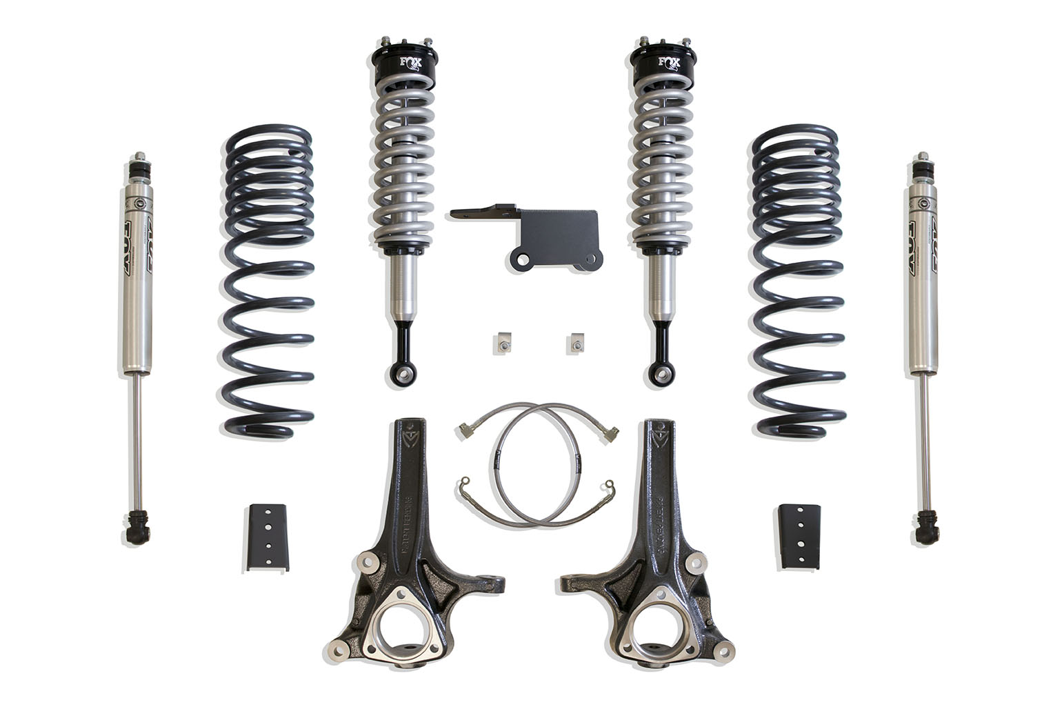 2019-2024 RAM 1500 (6-LUG) 2WD 7" LIFT KIT (FOX SHOCKS)