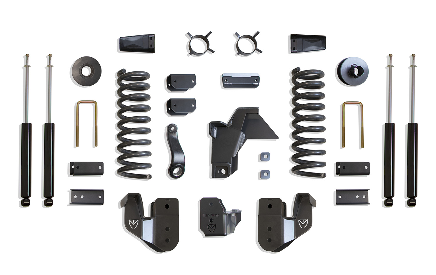 2019-2026 RAM 2500 4WD DIESEL 4" LIFT KIT (MAX TRAC SHOCKS)