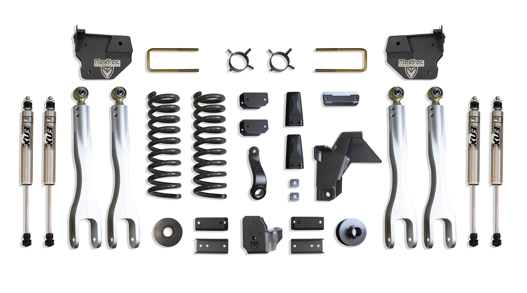 2019-2026 RAM 2500 4WD DIESEL 4" LIFT KIT W/ 4-LINKS (FOX SHOCKS)