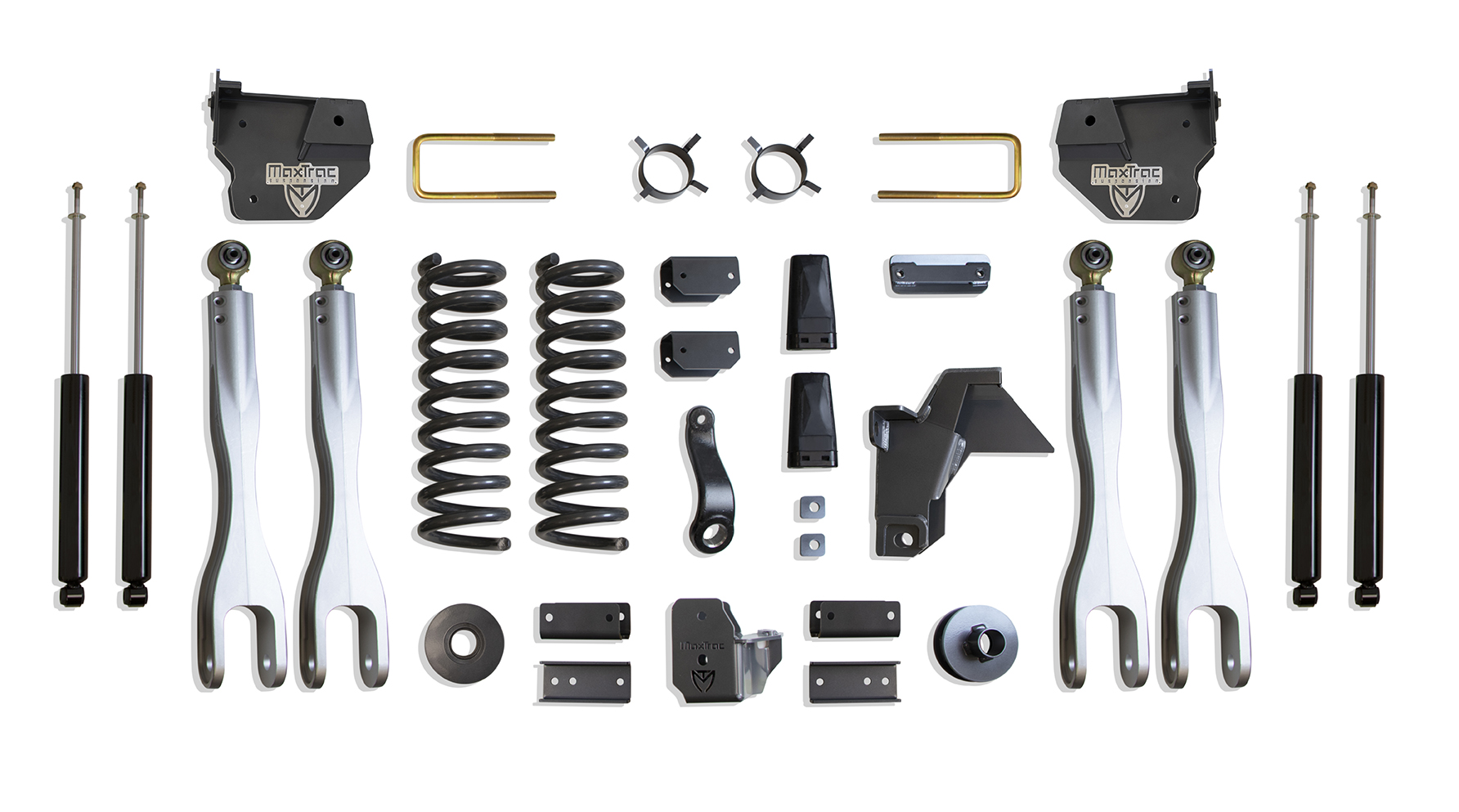 2019-2026 RAM 2500 4WD DIESEL 4" LIFT KIT W/ 4-LINKS (MAX TRAC SHOCKS)