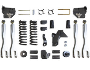 2019-2026 RAM 2500 4WD DIESEL 8" LIFT KIT W/ 4-LINKS (FOX SHOCKS)