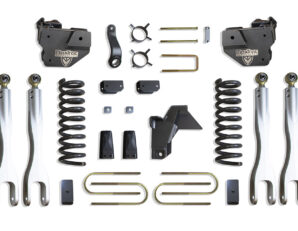 2019-2026 RAM 3500 4WD DIESEL 6" LIFT KIT W/ 4-LINKS (MAX TRAC SHOCKS)