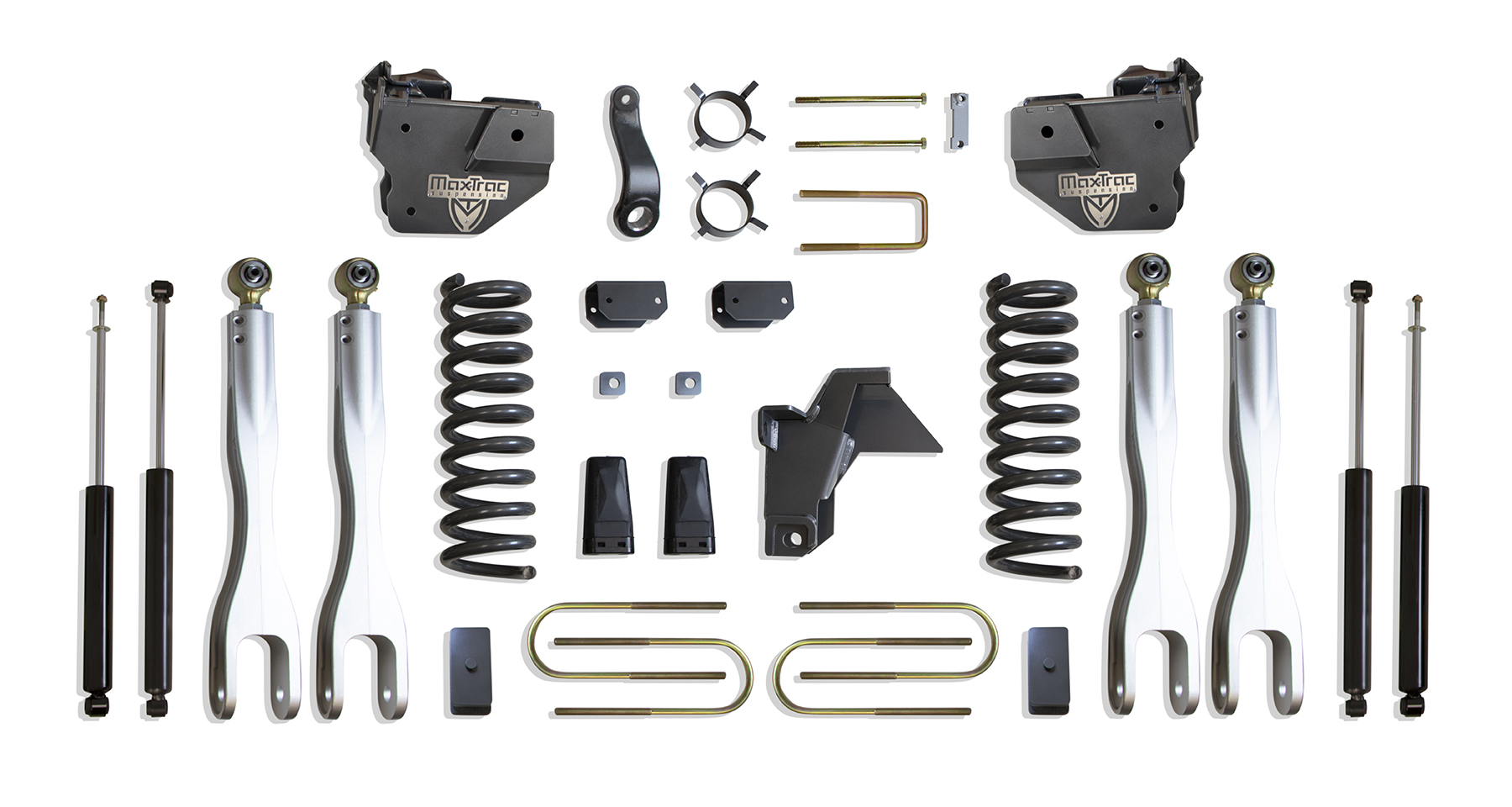 2019-2026 RAM 3500 4WD DIESEL 6" LIFT KIT W/ 4-LINKS (MAX TRAC SHOCKS)
