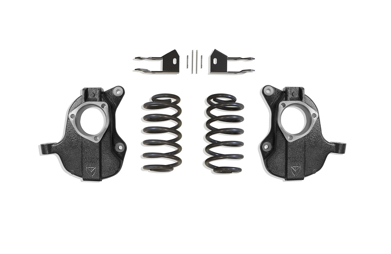 2015-2020 GM SUV 2WD/4WD 2"/4" LOWERING KIT (SPINDLES) (W/ MAGNERIDE)