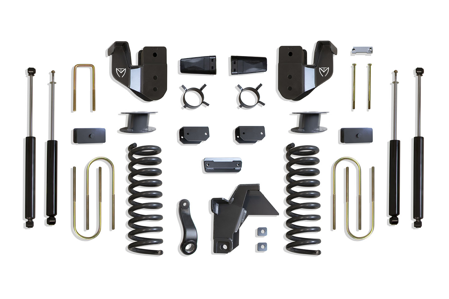 2019-2026 RAM 3500 4WD DIESEL 6" LIFT KIT (MAX TRAC SHOCKS) (FACTORY REAR AIR RIDE)