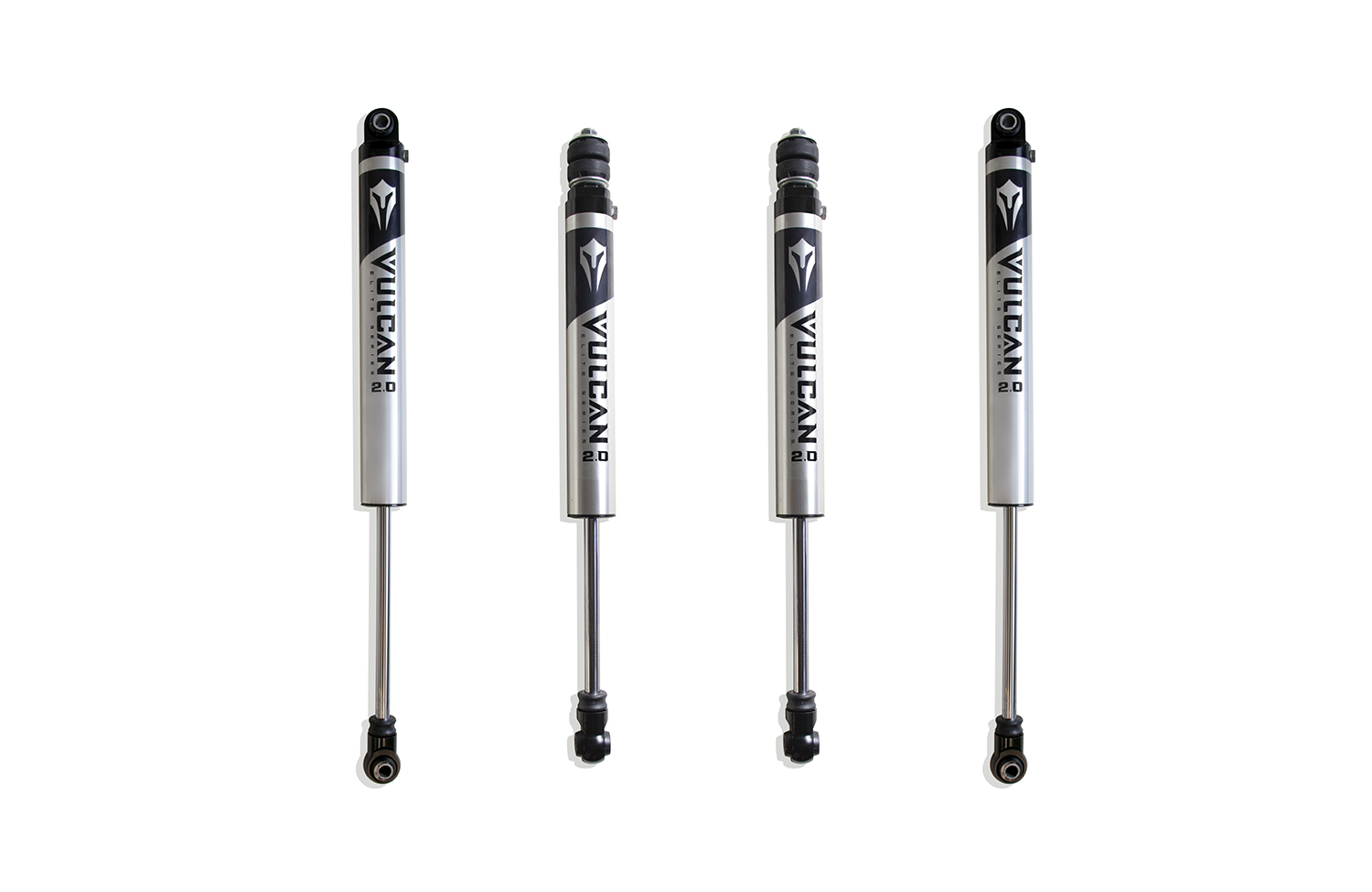 2017-2026 F-250/F-350 4WD F&R VULCAN SERIES IFP SHOCKS - 4" LIFT HEIGHT