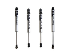 2017-2026 F-250/F-350 4WD F&R VULCAN SERIES IFP SHOCKS - 6" LIFT HEIGHT