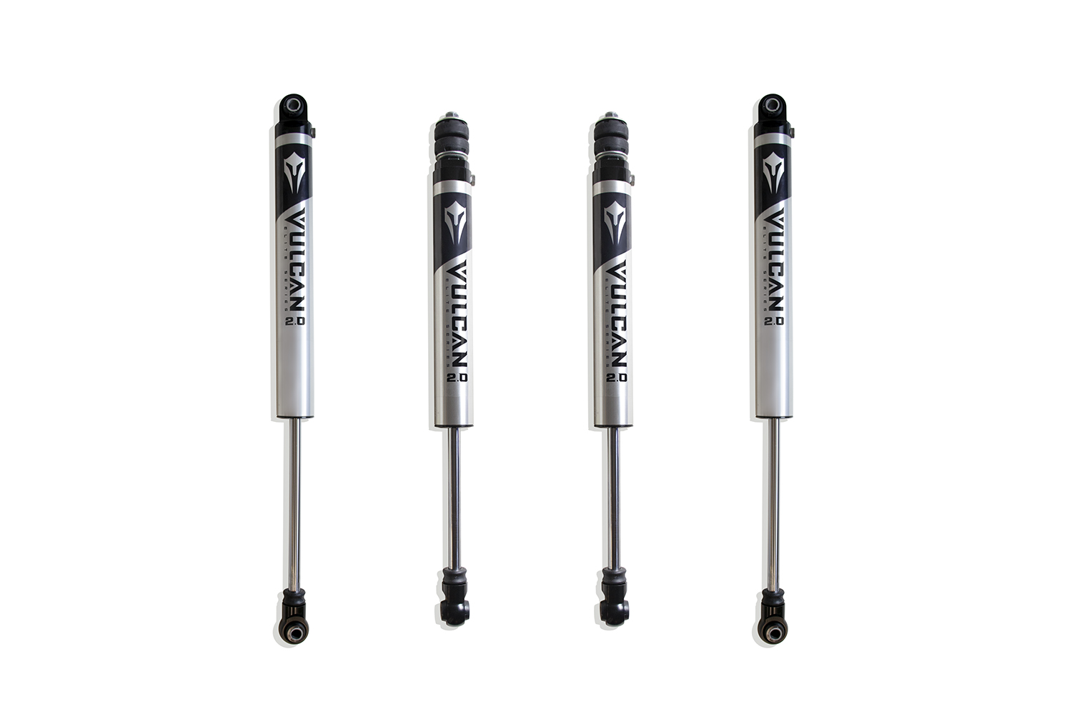 2017-2026 F-250/F-350 4WD F&R VULCAN SERIES IFP SHOCKS - 6" LIFT HEIGHT
