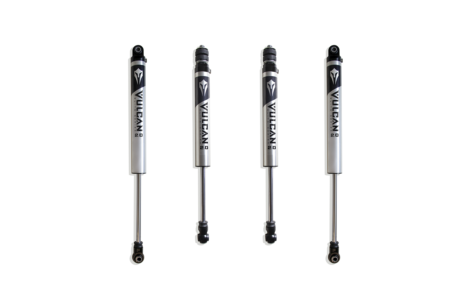 2013-2026 RAM 3500 4WD F&R VULCAN SERIES IFP SHOCKS - 8" LIFT HEIGHT