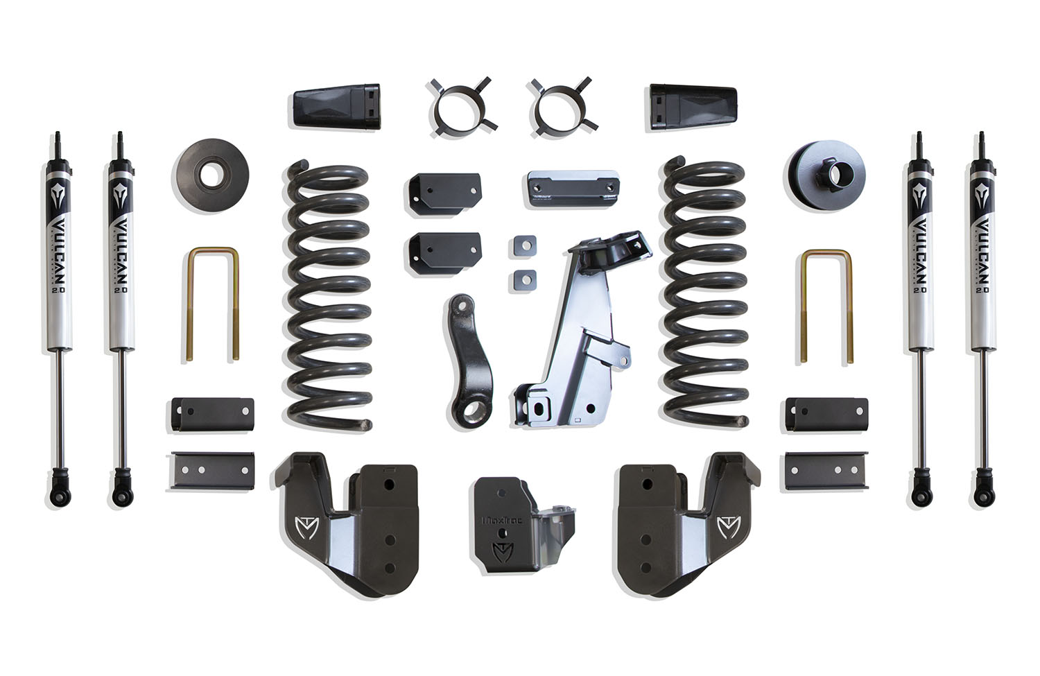 2014-2018 RAM 2500 4WD DIESEL 6" LIFT KIT (VULCAN SHOCKS)