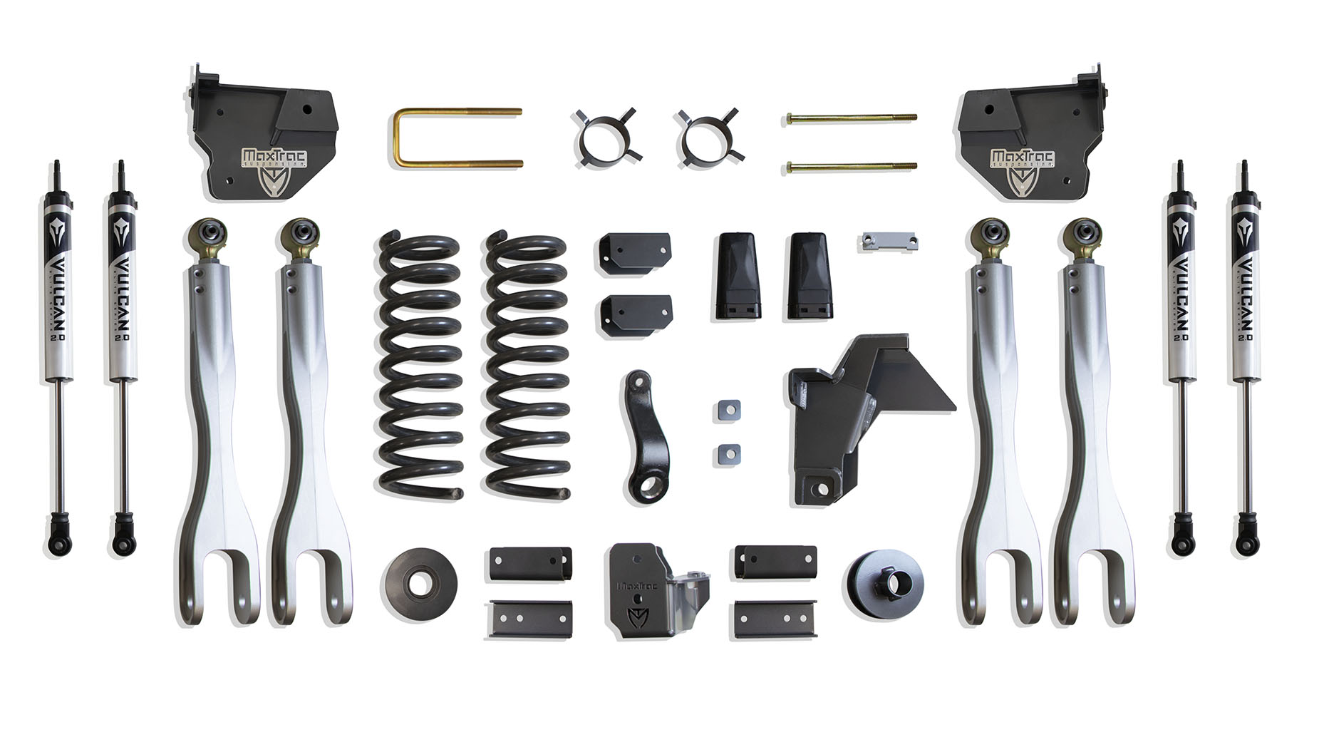2019-2026 RAM 2500 4WD DIESEL 4" LIFT KIT W/ 4-LINKS (VULCAN SHOCKS)