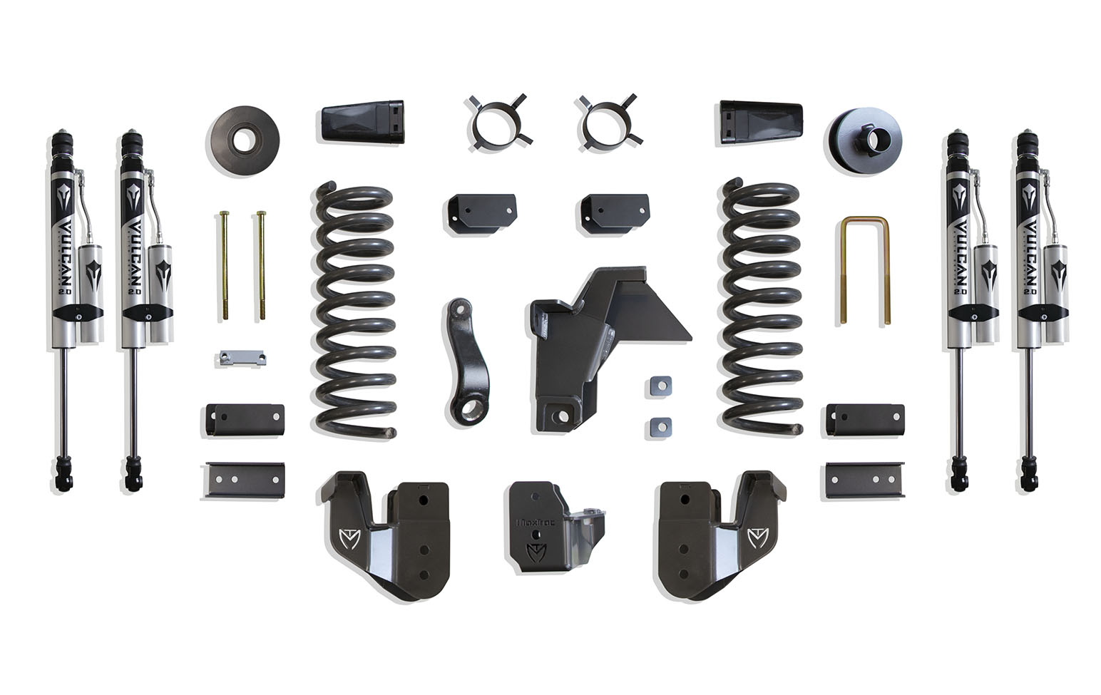 2019-2026 RAM 2500 4WD DIESEL 4" LIFT KIT (VULCAN RESERVOIR SHOCKS)