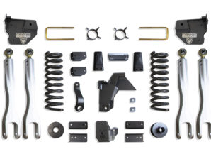 2019-2026 RAM 2500 4WD DIESEL 6" LIFT KIT W/ 4-LINKS (VULCAN RESERVOIR SHOCKS)