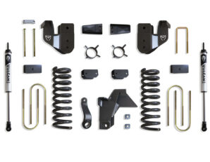 2019-2026 RAM 3500 4WD DIESEL 4" LIFT KIT (VULCAN SHOCKS)