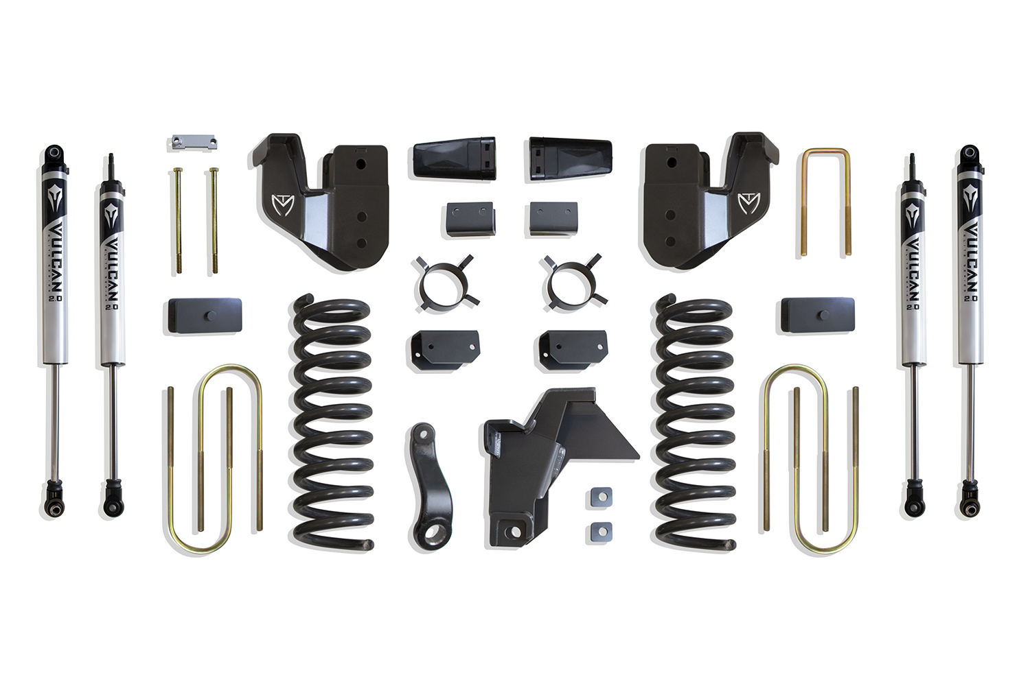 2019-2026 RAM 3500 4WD DIESEL 8" LIFT KIT (VULCAN SHOCKS)