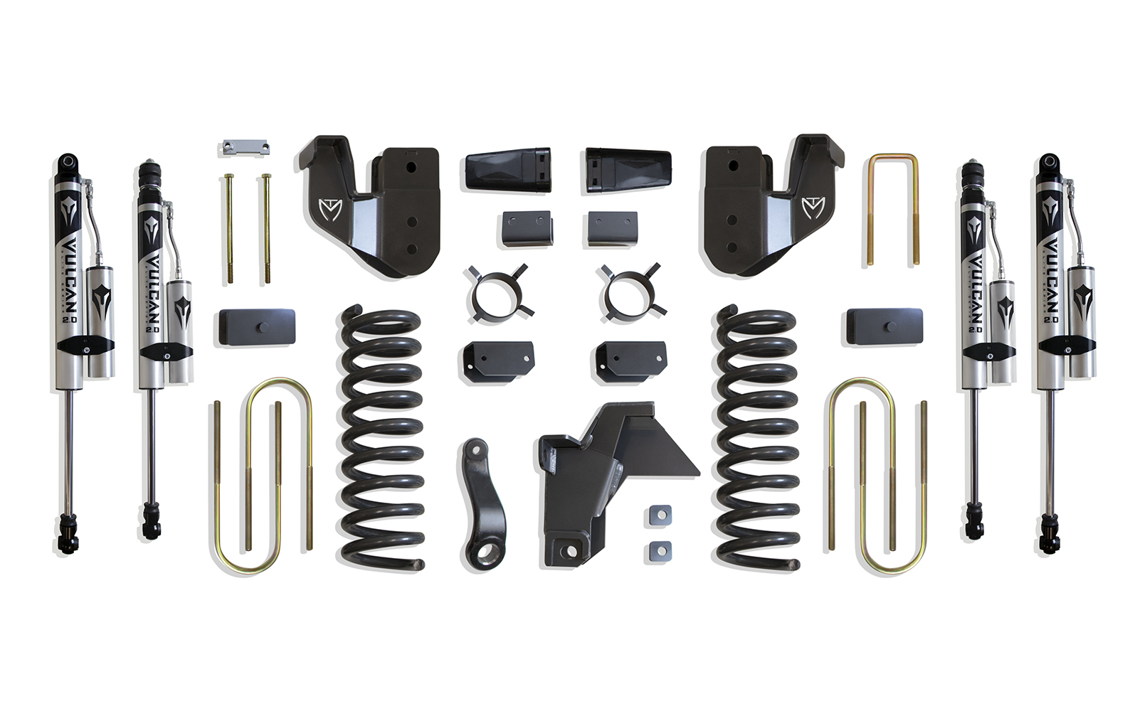 2019-2026 RAM 3500 4WD DIESEL 8" LIFT KIT (VULCAN RESERVOIR SHOCKS)