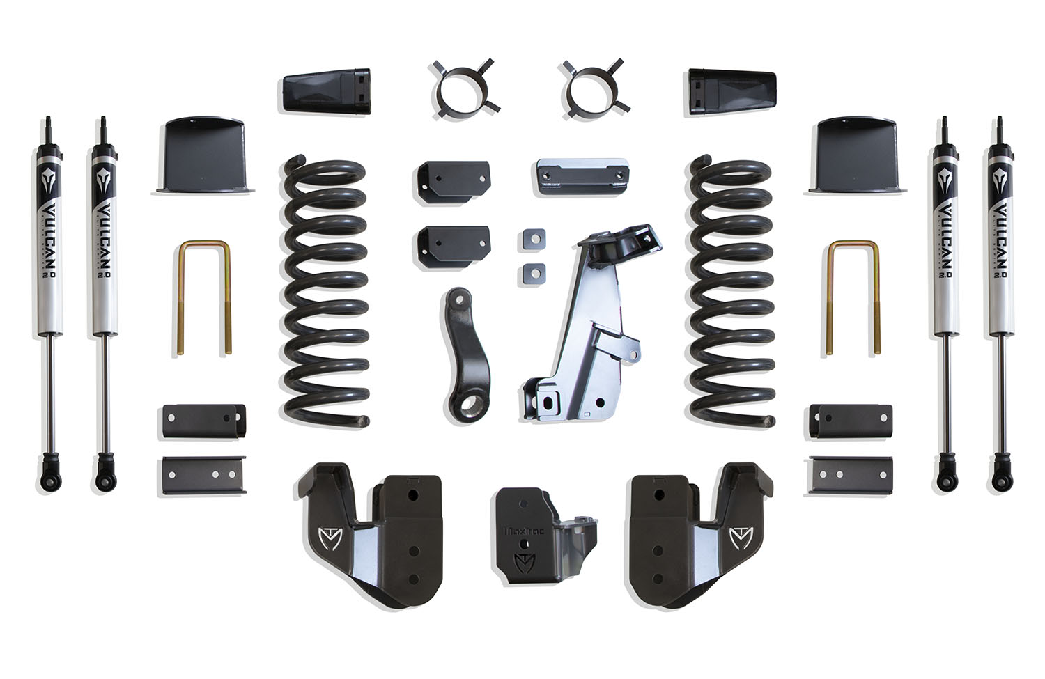 2014-2018 RAM 2500 4WD DIESEL 8" LIFT KIT (VULCAN SHOCKS) (FACTORY REAR AIR RIDE)