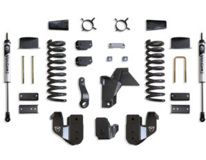 2019-2026 RAM 2500 4WD DIESEL 6" LIFT KIT (VULCAN SHOCKS) (FACTORY REAR AIR RIDE)