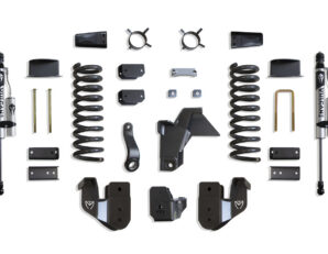 2019-2026 RAM 2500 4WD DIESEL 6" LIFT KIT (VULCAN RESERVOIR SHOCKS) (FACTORY REAR AIR RIDE)