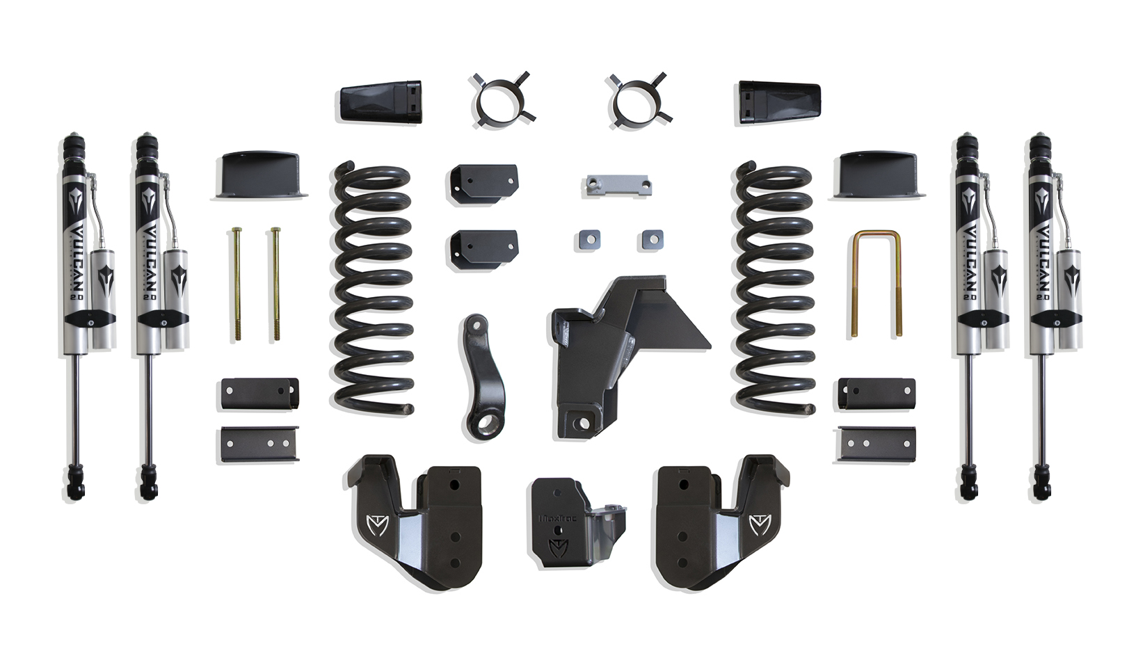 2019-2026 RAM 2500 4WD DIESEL 6" LIFT KIT (VULCAN RESERVOIR SHOCKS) (FACTORY REAR AIR RIDE)