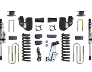 2013-2018 RAM 3500 4WD DIESEL 6" LIFT KIT (VULCAN RESERVOIR SHOCKS) (FACTORY REAR AIR RIDE)