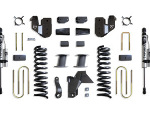 2019-2026 RAM 3500 4WD DIESEL 8" LIFT KIT (VULCAN RESERVOIR SHOCKS) (FACTORY REAR AIR RIDE)