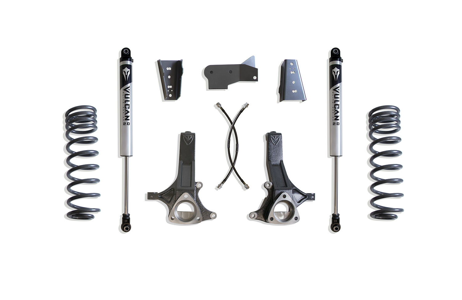 2009-2024 RAM 1500 (5-LUG) 2WD 4.5" LIFT KIT (VULCAN IFP SHOCKS)