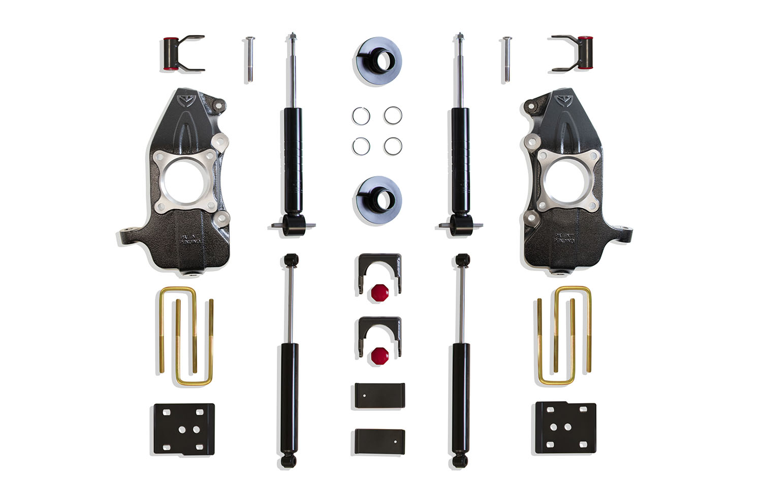 2021-2026 F-150 2WD 3"/5" LOWERING KIT (REQUIRES 22" RIMS OR LARGER)