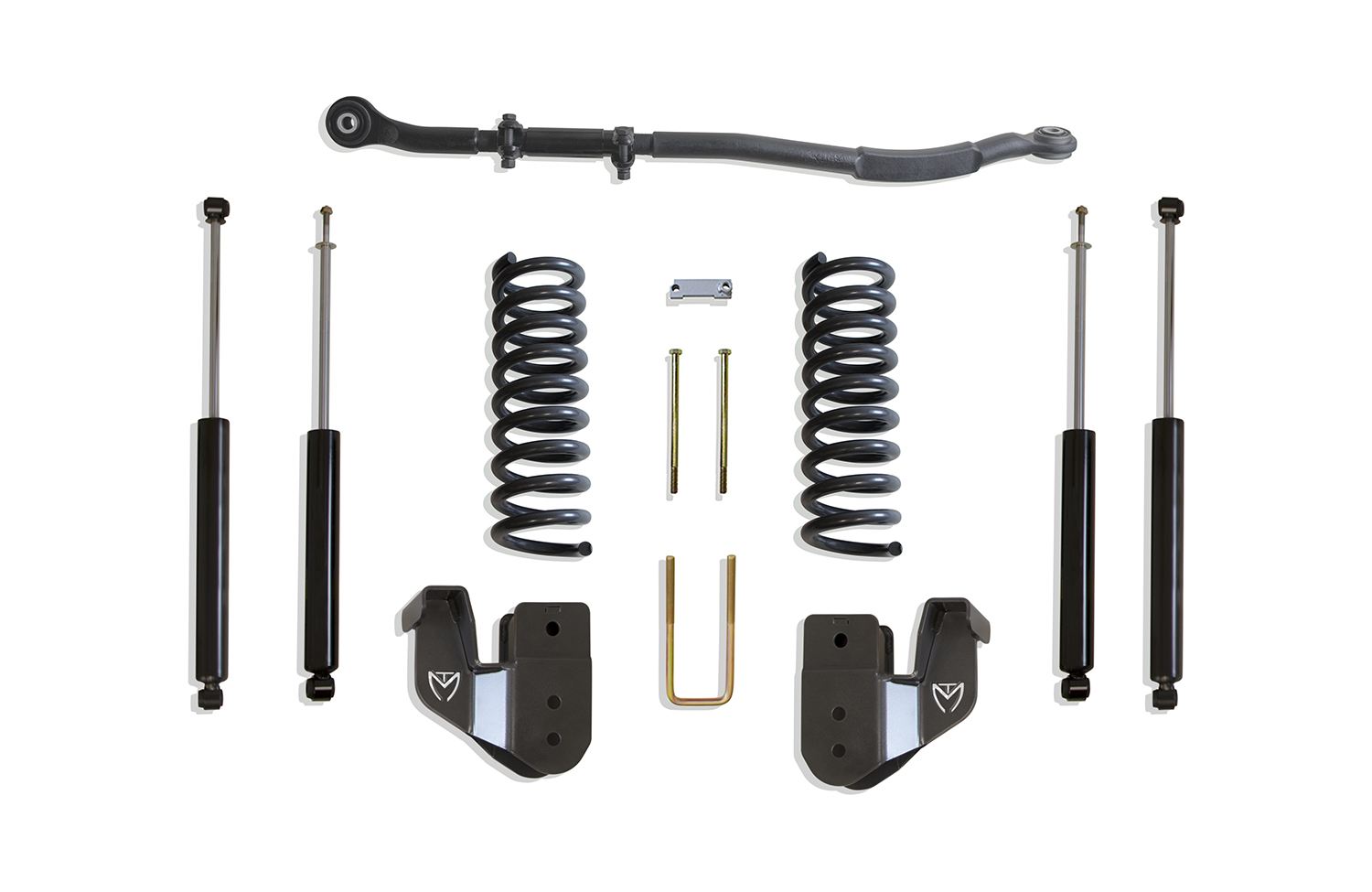 2014-2026 RAM 2500 4WD DIESEL 2.5" LIFT KIT (MAX TRAC SHOCKS)
