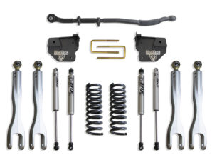 2014-2026 RAM 2500 4WD DIESEL 2.5" LIFT KIT W/ 4-LINKS (FOX SHOCKS)