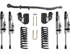 2013-2026 RAM 3500 4WD DIESEL 2.5" LIFT KIT (VULCAN RESERVOIR SHOCKS)
