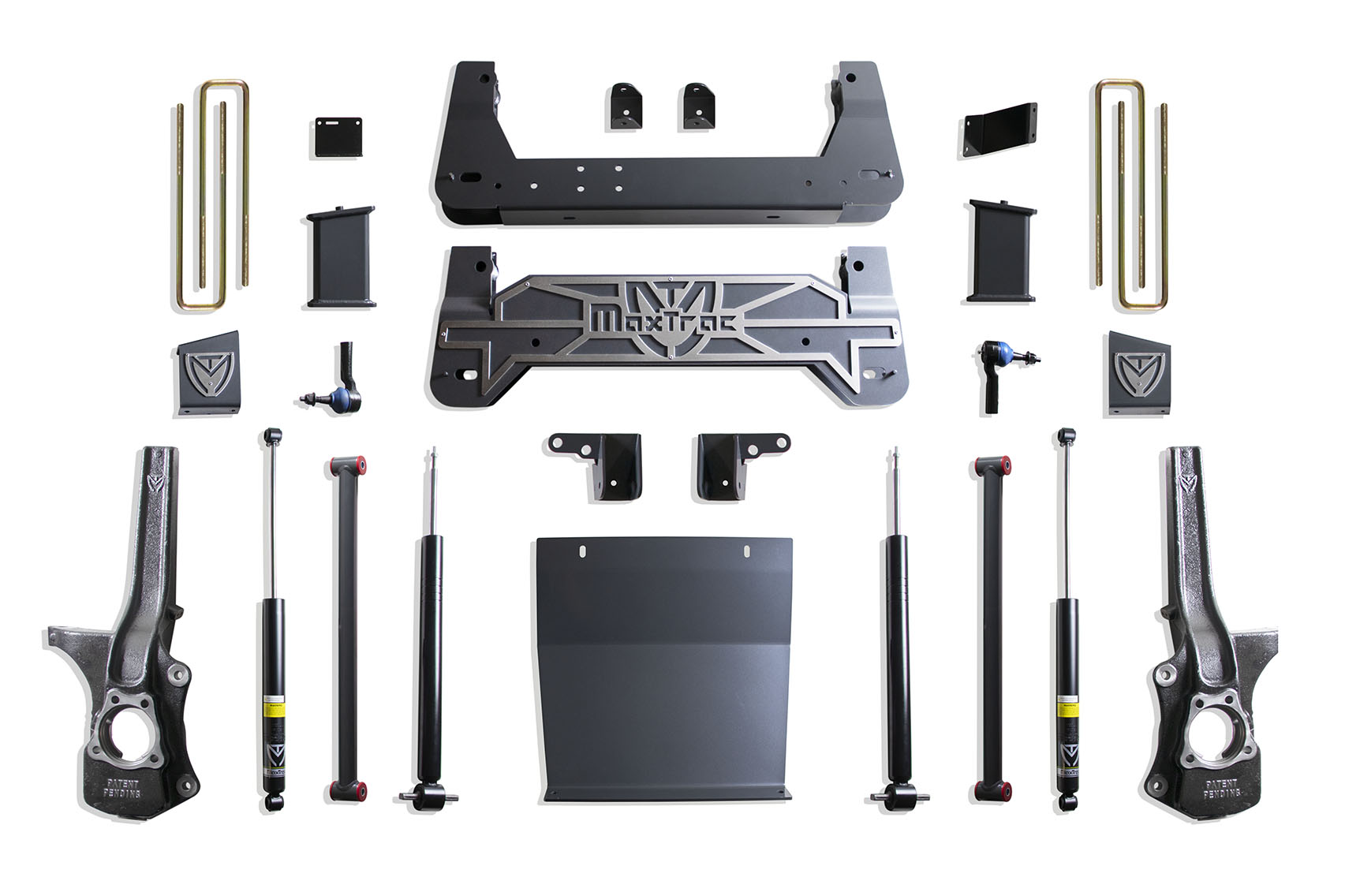2019-2024 SILVERADO/SIERRA 1500 2WD 9"-10" LIFT KIT