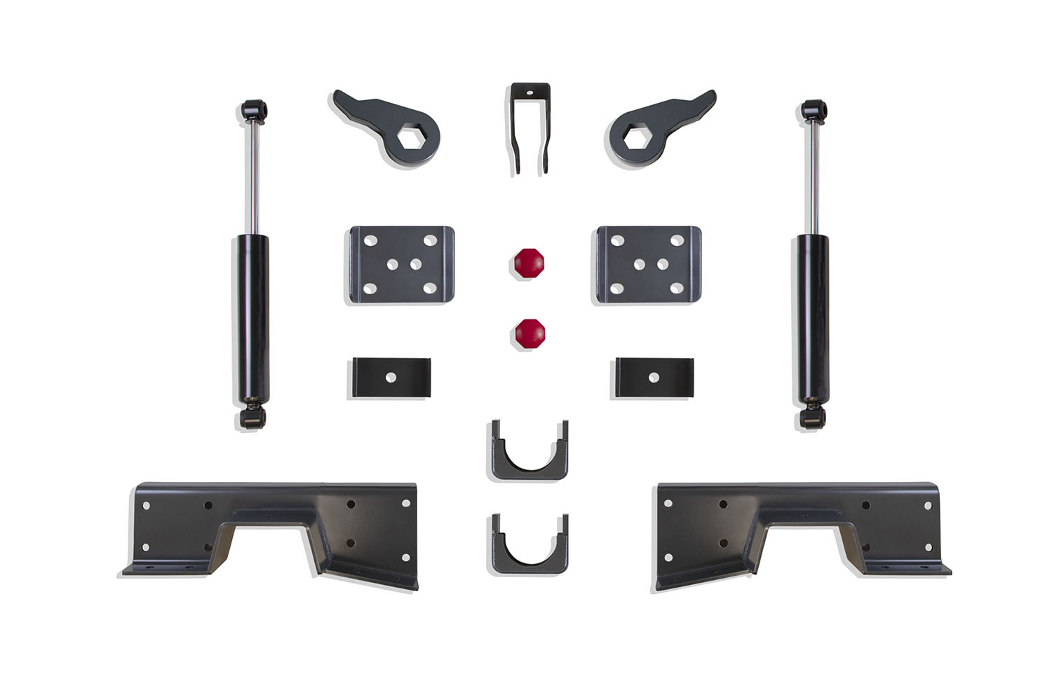 1999-2006 SILVERADO/SIERRA 1500 4WD 6" REAR LOWERING BOX KIT