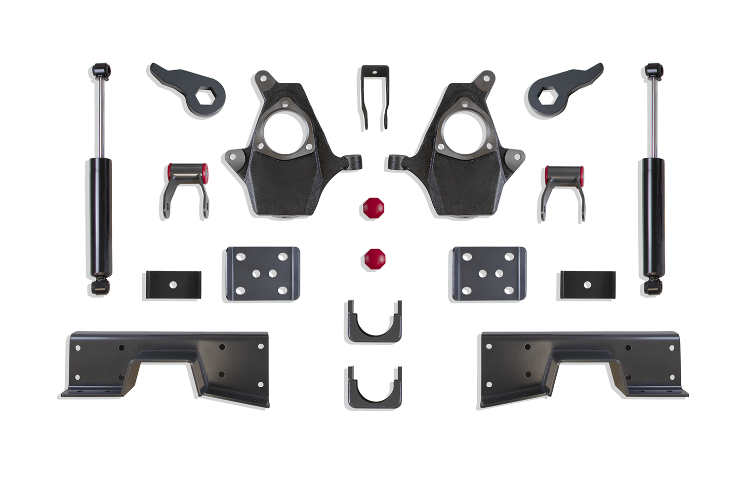 1999-2006 SILVERADO/SIERRA 1500 4WD 3"/5" LOWERING KIT