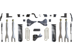 2023-2026 F-250/F-350 4WD DIESEL 6" LIFT KIT W/ 4-LINKS (VULCAN IFP SHOCKS)