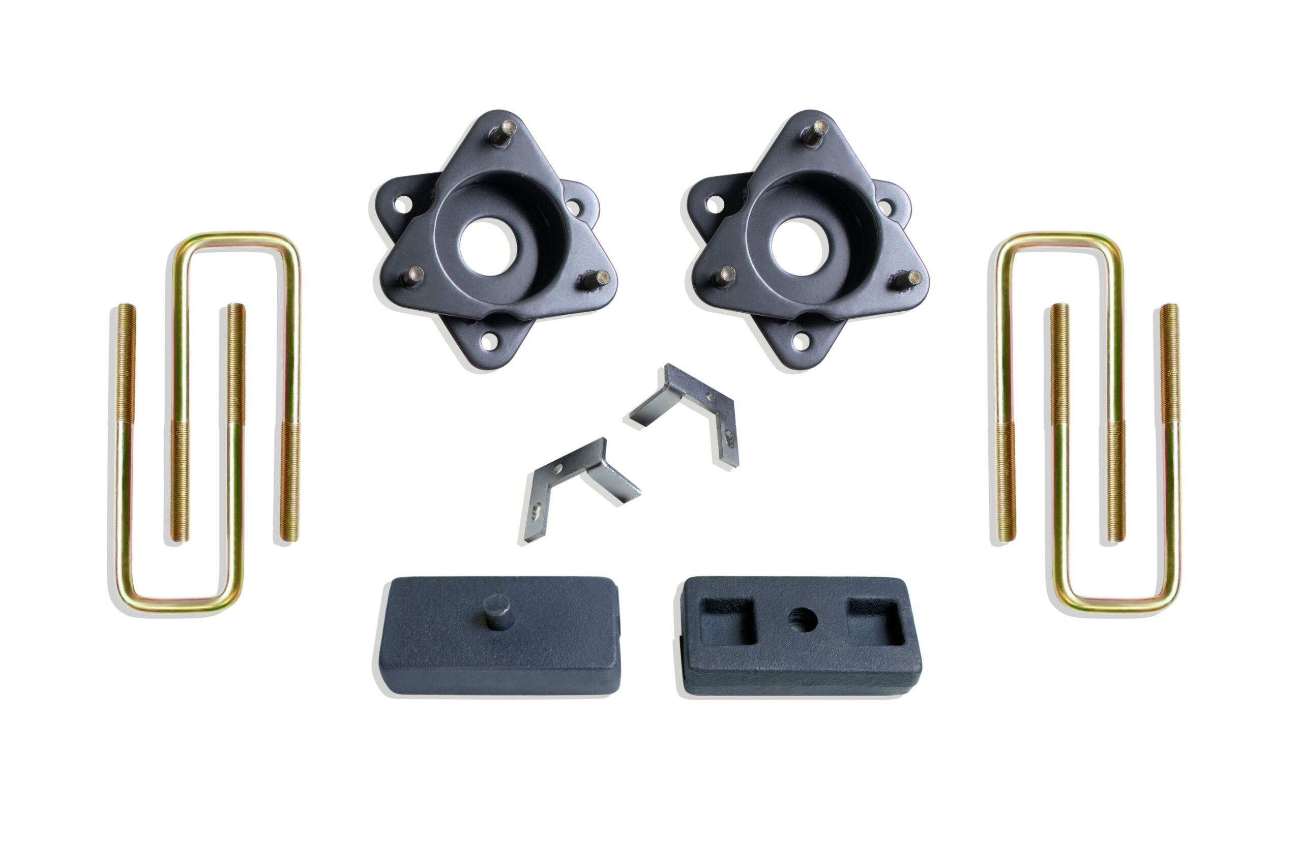 2019-2026 SILVERADO/SIERRA 1500 2WD/4WD 3"/1" LEVELING KIT (ADAPTIVE RIDE MODELS)
