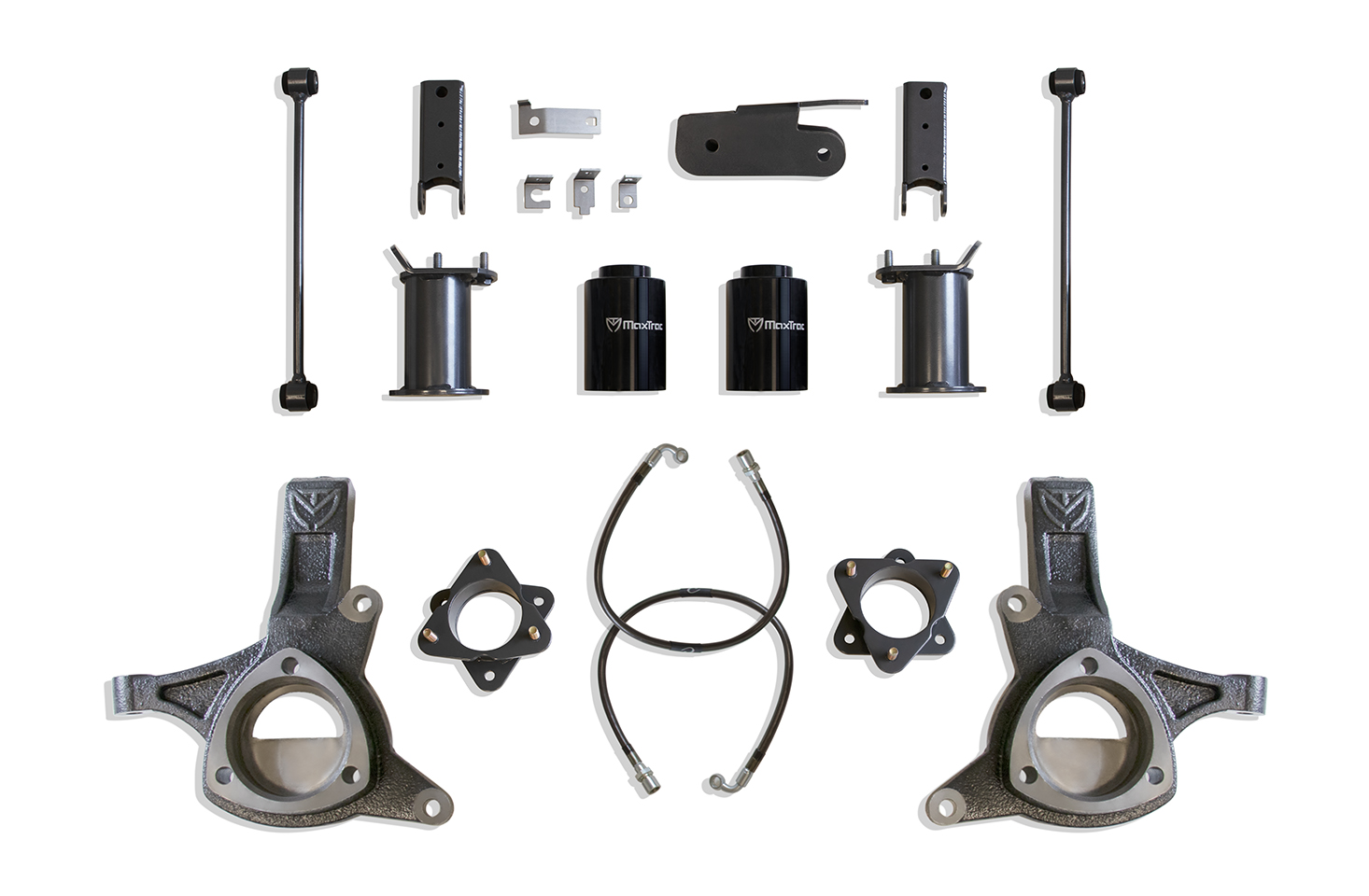 2015-2020 GM SUV 2WD 7" LIFT KIT (SPINDLES/STRUT SPACERS)