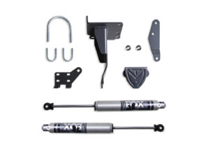 2014-2026 RAM 2500/3500 4WD DUAL STEERING STABILIZER KIT W/ FOX STABILIZERS