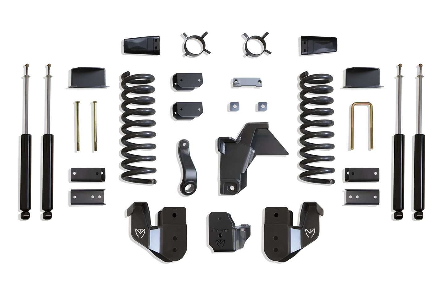 2019-2026 RAM 2500 4WD DIESEL 6" LIFT KIT (MAX TRAC SHOCKS) (FACTORY REAR AIR RIDE)