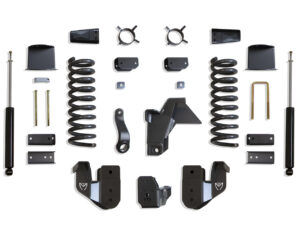2019-2026 RAM 2500 4WD DIESEL 8" LIFT KIT (MAX TRAC SHOCKS) (FACTORY REAR AIR RIDE)