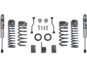 2021-2026 JEEP JL WRANGLER 4XE (HYBRID) 4" LIFT KIT W/ FOX 2.0 PERFORMANCE SERIES SHOCKS