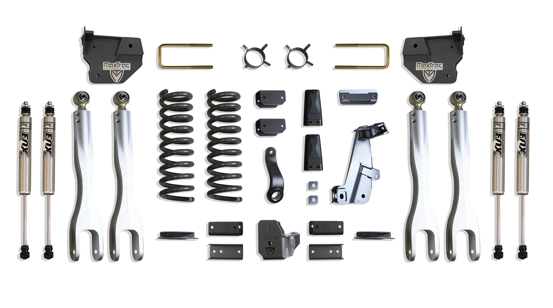 2014-2018 RAM 2500 4WD DIESEL 4" LIFT KIT W/ 4-LINKS (FOX SHOCKS) (FACTORY REAR AIR RIDE)