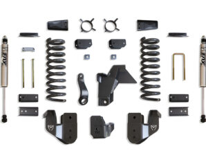 2019-2026 RAM 2500 4WD DIESEL 4" LIFT KIT (FOX SHOCKS) (FACTORY REAR AIR RIDE)