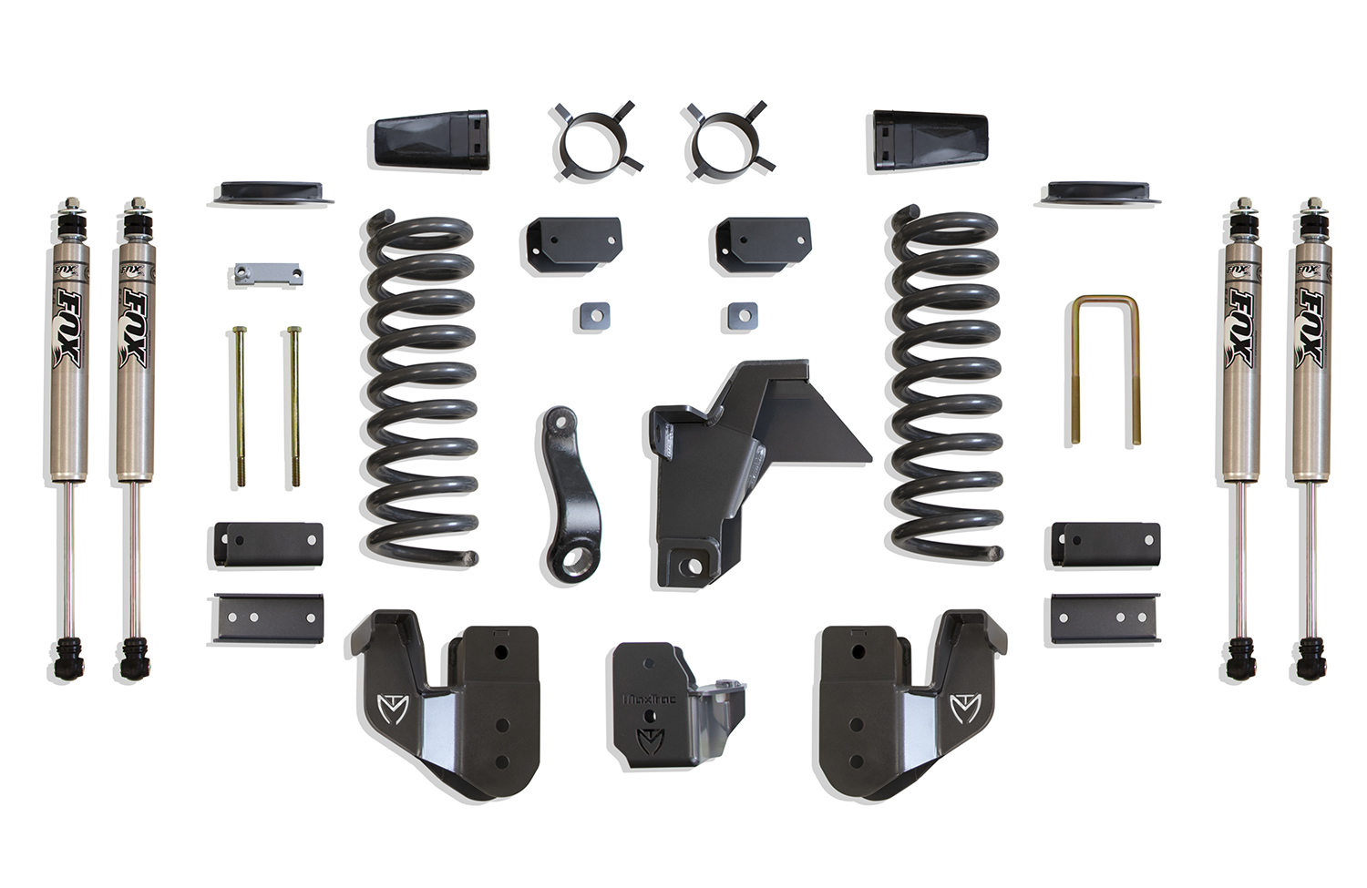 2019-2026 RAM 2500 4WD DIESEL 4" LIFT KIT (FOX SHOCKS) (FACTORY REAR AIR RIDE)